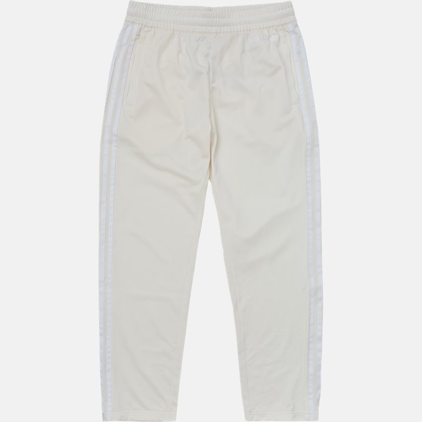 Adidas Originals Trousers STRAIGHT TRACKPANT HR7901 OFF WHITE